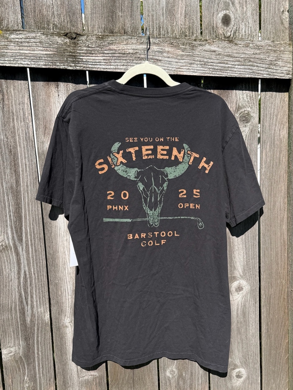Barstool Golf x WM Phoenix Open collab shirt